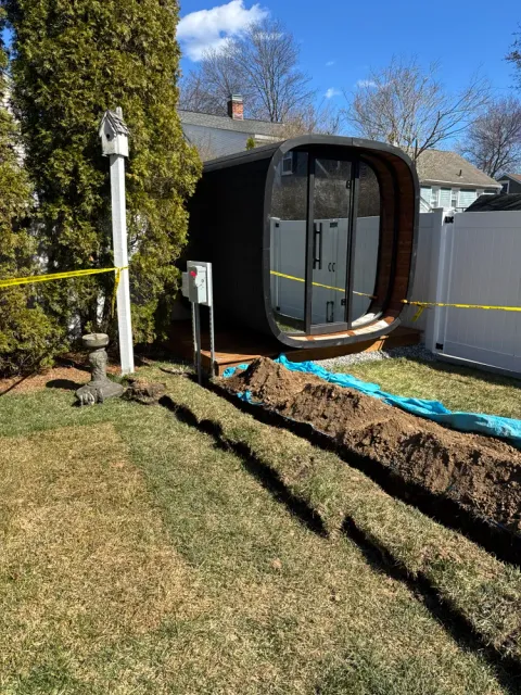 We install safe, code-compliant electrical systems for pools, saunas, and cold plunges, handling wiring, panels, heaters, pumps, lighting, and controls to ensure reliable performance and lasting peace of mind. for Dimar Technology  in Norwalk, CT