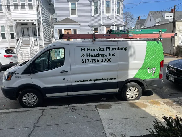 Horvitz Plumbing & Heating work photo