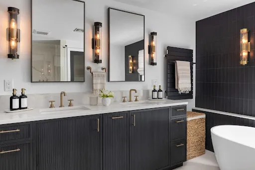 McGuire + Co. Kitchen & Bath work photo