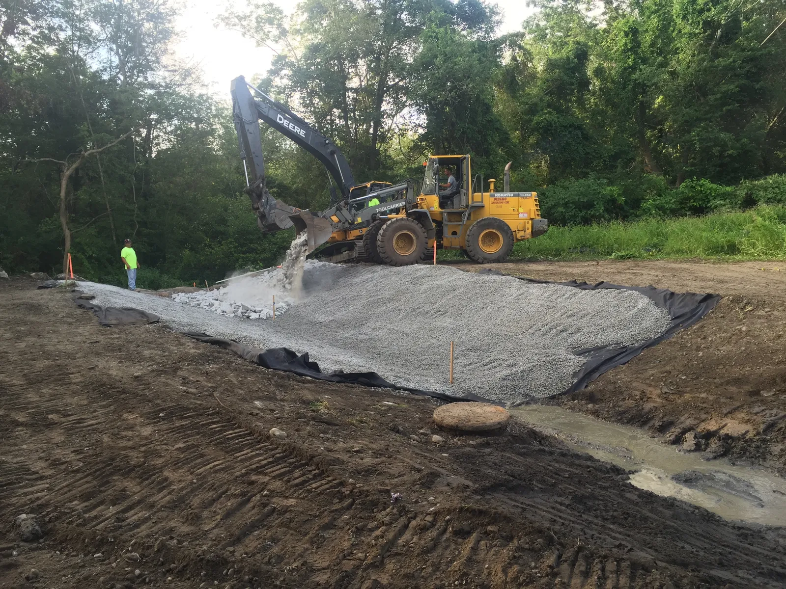 Biszko Contracting Corp researched project photo