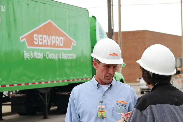 SERVPRO of Lynn/Lynnfield work photo