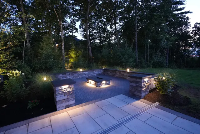 work photo from hunterslandscapingllc.com