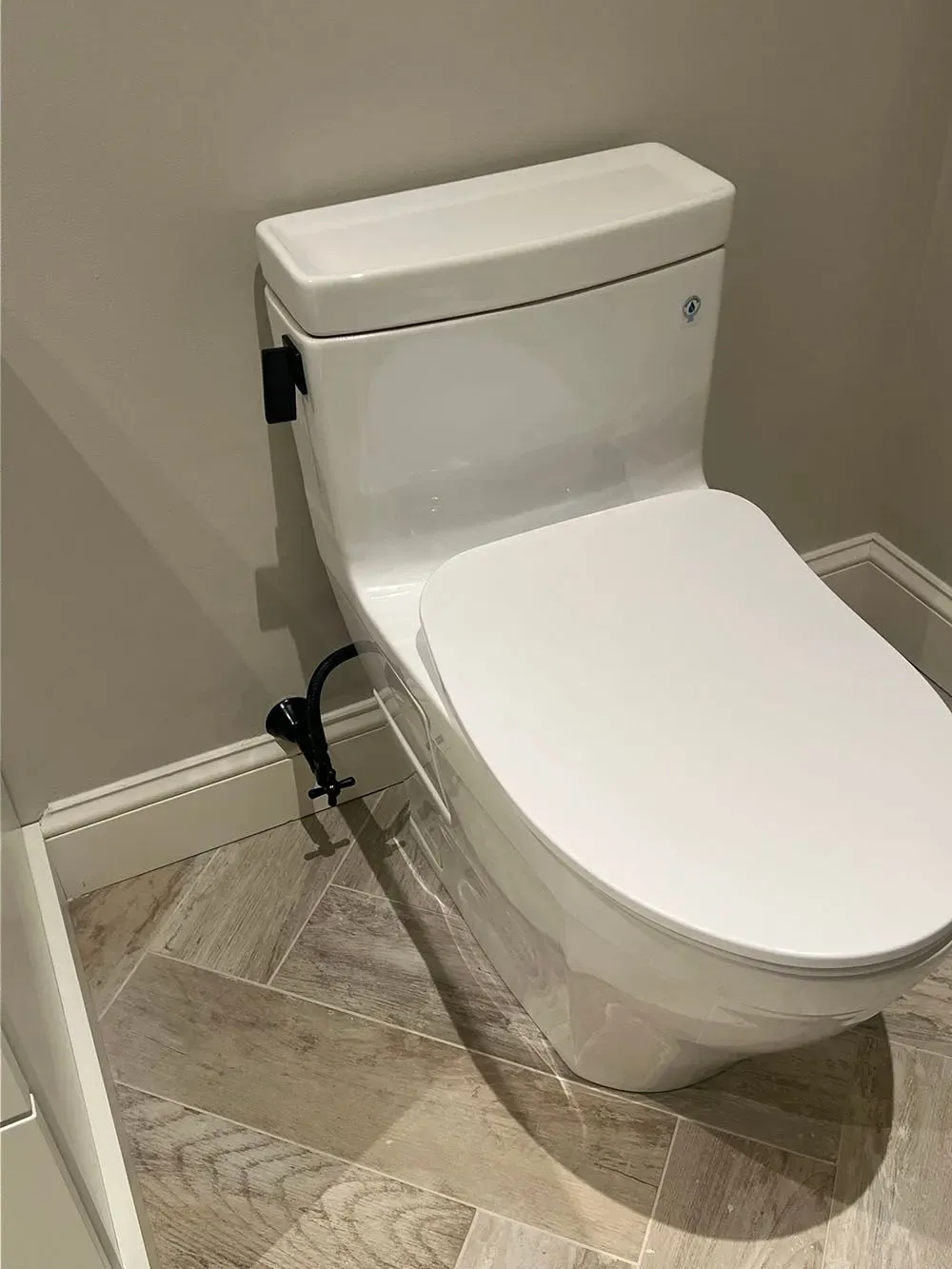 toilet plumbing
