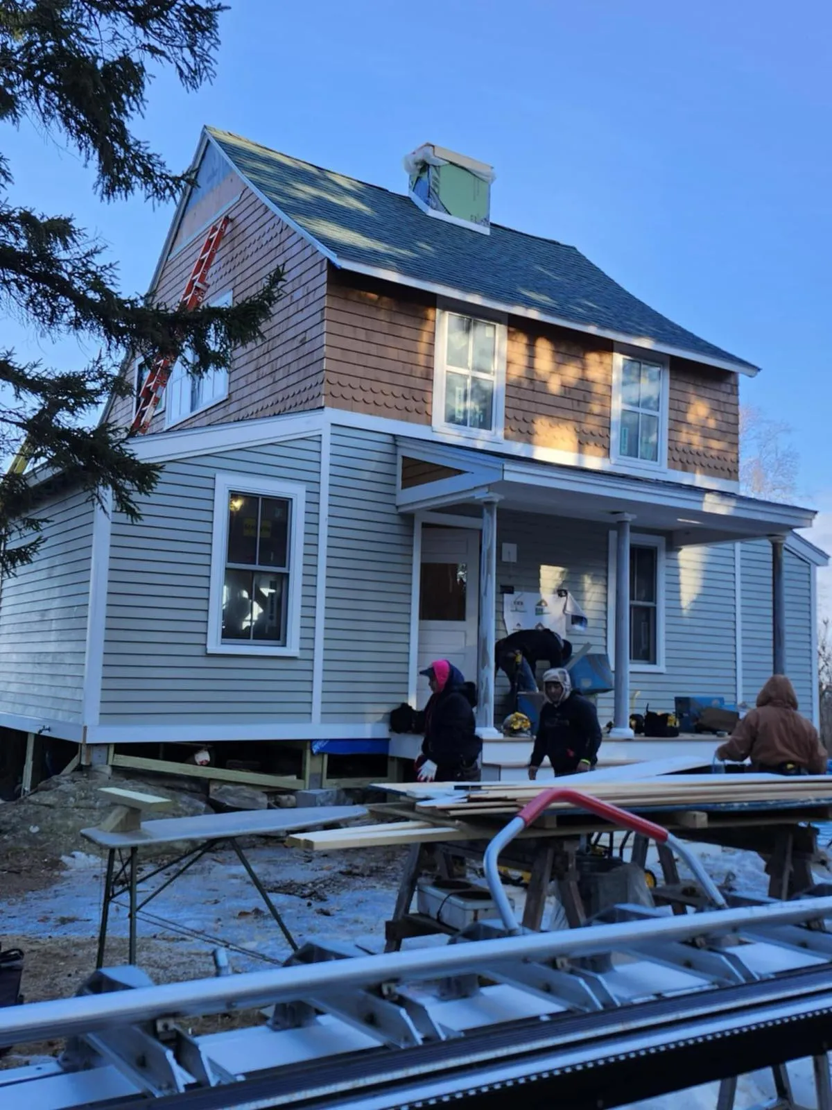 work photo from rlwhitmanconstruction.com