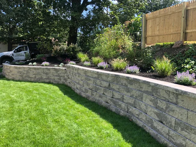 Fougere Landscaping Inc work photo