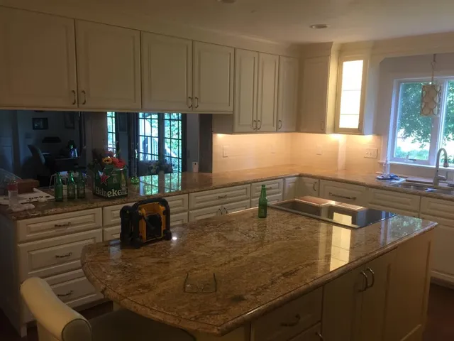 R&B Custom Carpentry work photo
