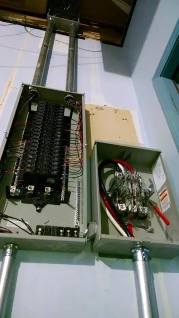 work photo from penneyelectricalcorp.com