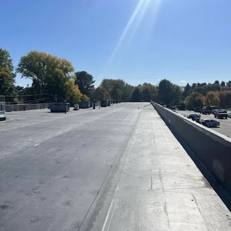 Commercial roof - Briarwood Plaza Seekonk Ma