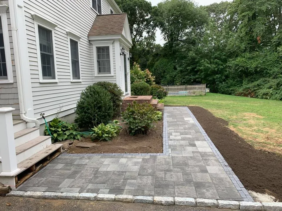 LindScaping researched project photo