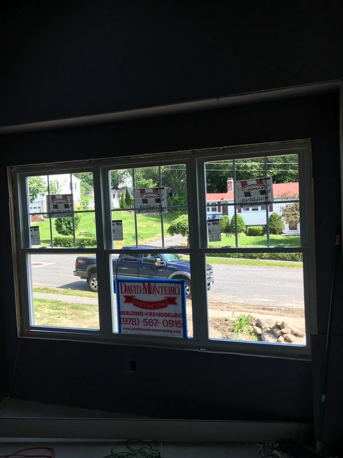 work photo from davidmonteirocontracting.com