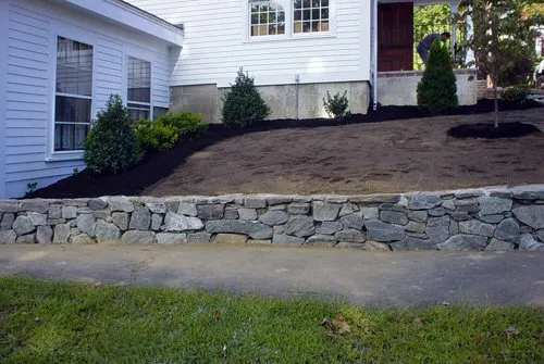 Landscaping Services Merrimac MA researched project photo
