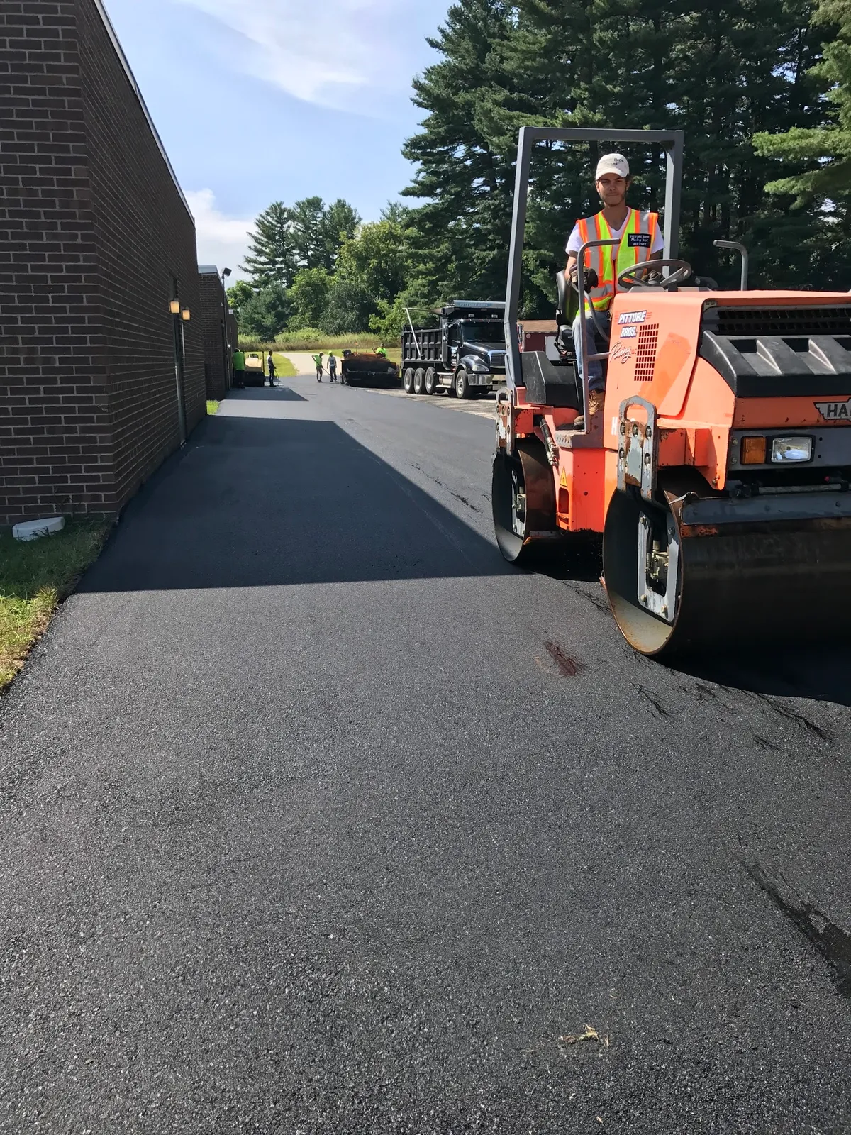 work photo from Google listing