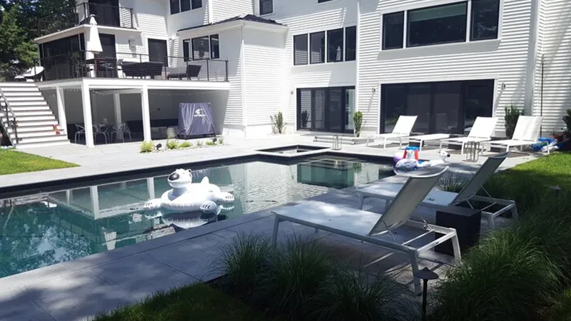 Patio Design Hopkinton MA - Outdoor Lighting Concord MA
