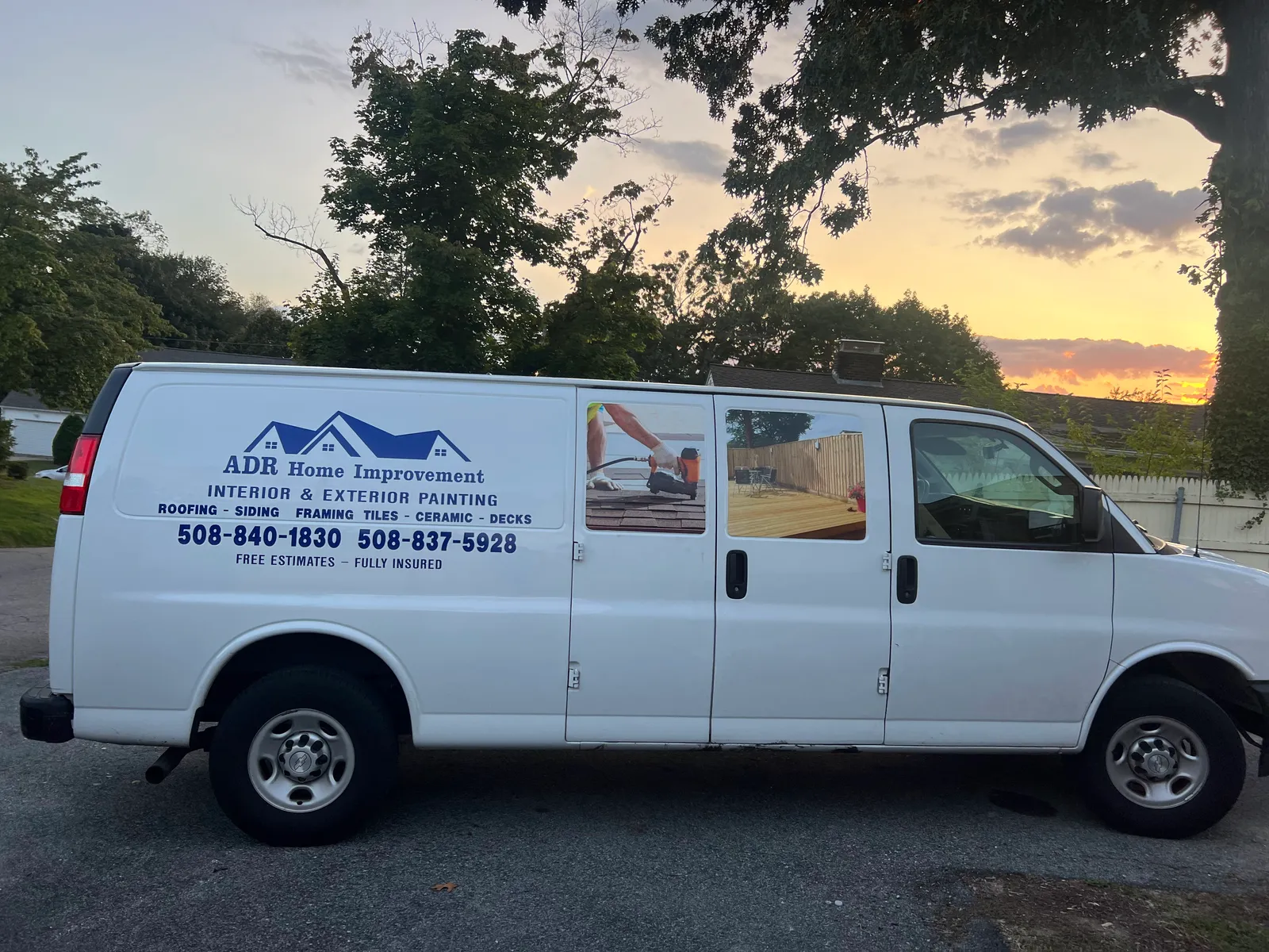 work photo from Google listing