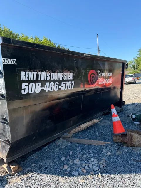 Cape Cod Dumpster Rental by Precision Disposal work photo