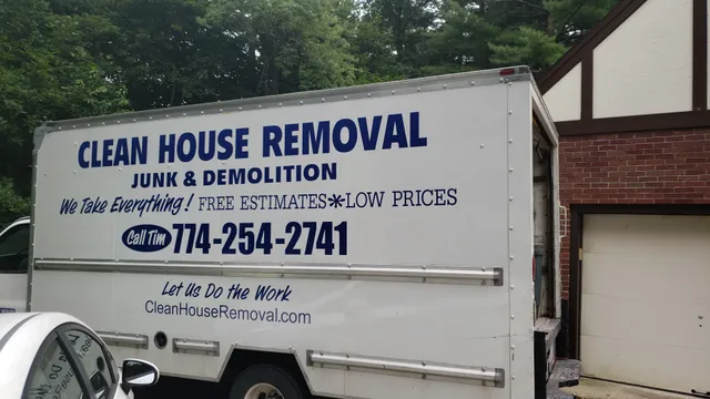 Clean House Removal, LLC work photo