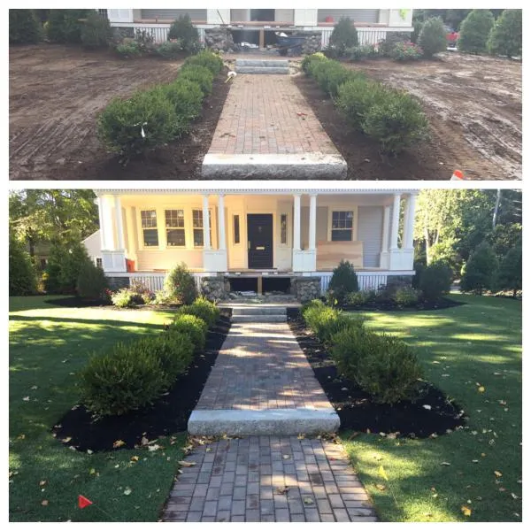 work photo from stratford-landscape.com
