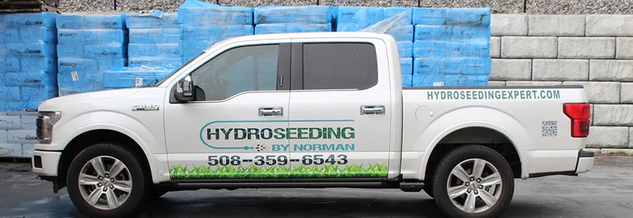work photo from hydroseedingexpert.com