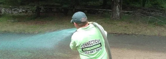 work photo from connecticuthydroseeding.com