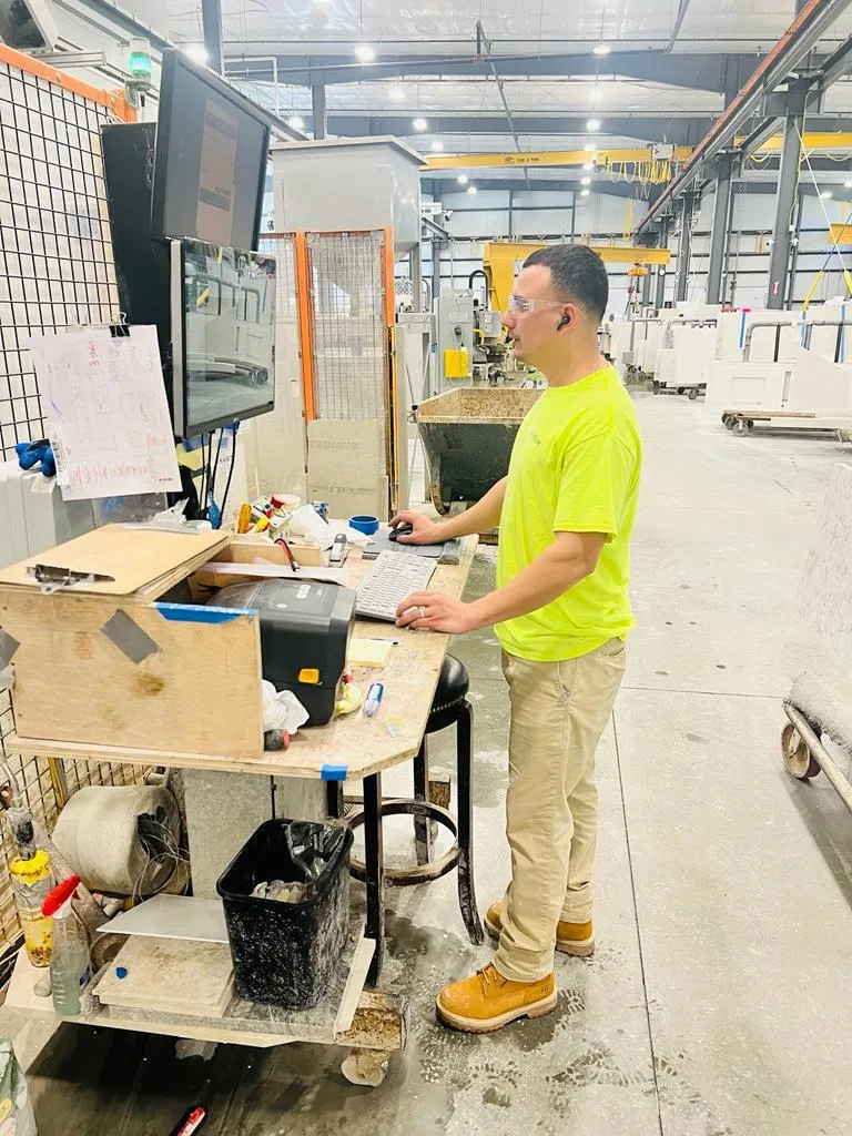 work photo from Google listing