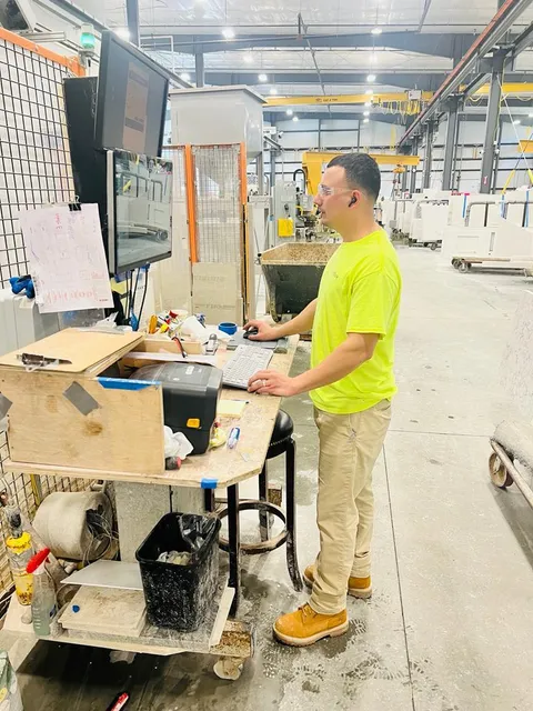 work photo from Google listing