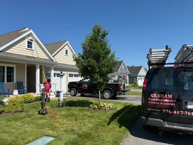 Graham Painting & Power Washing work photo