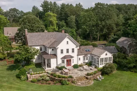 An addition by Highline on a historic old farmhouse in New England.