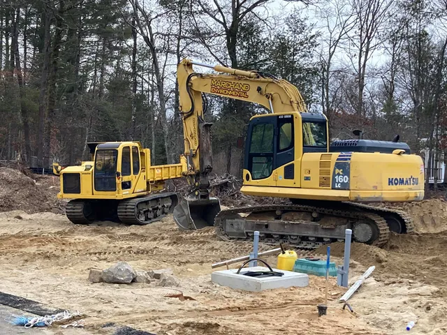 Marchand Environmental work photo