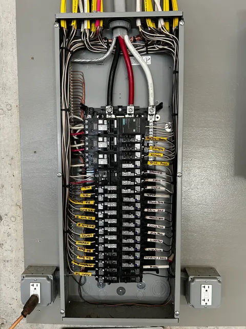 Electrical Technicians of Connecticut LLC work photo