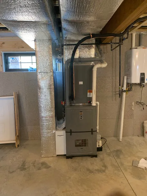 WOODLAND HEATING & COOLING LLC work photo