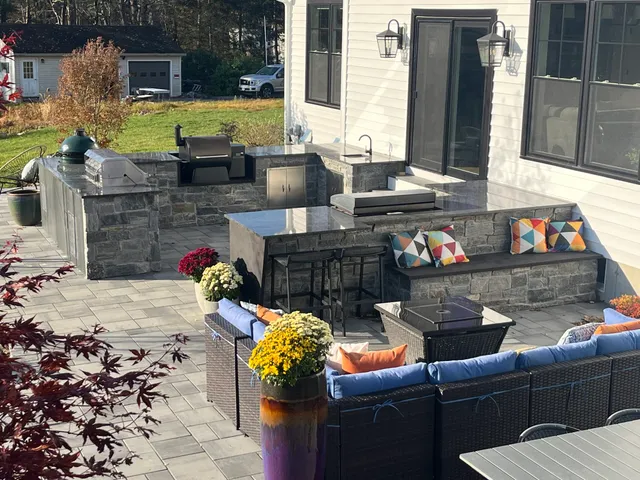 Millstone Landscape work photo