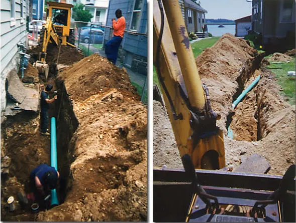 work photo from arightplumbingllc.com
