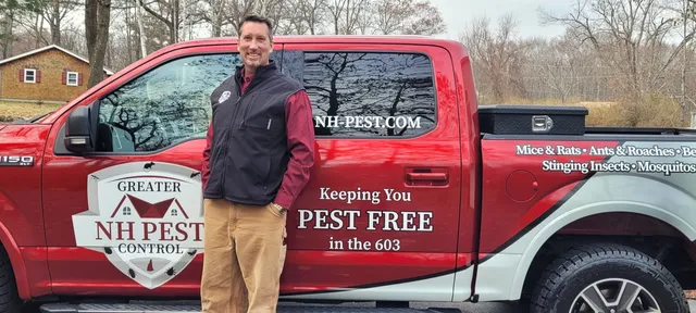 Greater NH Pest work photo
