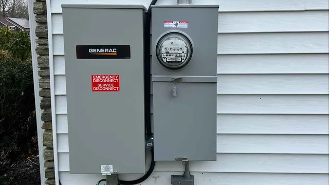 Coastline Electric - Commercial/Residential Local Electrician, Generac Standby Generators, Emergency - Smithfield, RI work photo