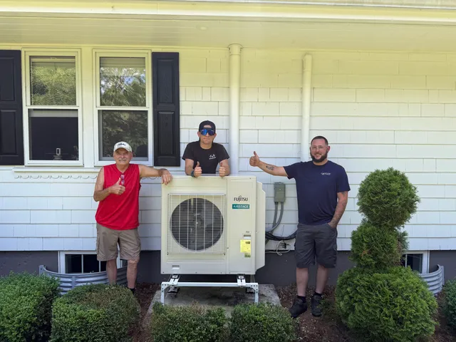 Cavicchi Heating and Air Conditioning work photo