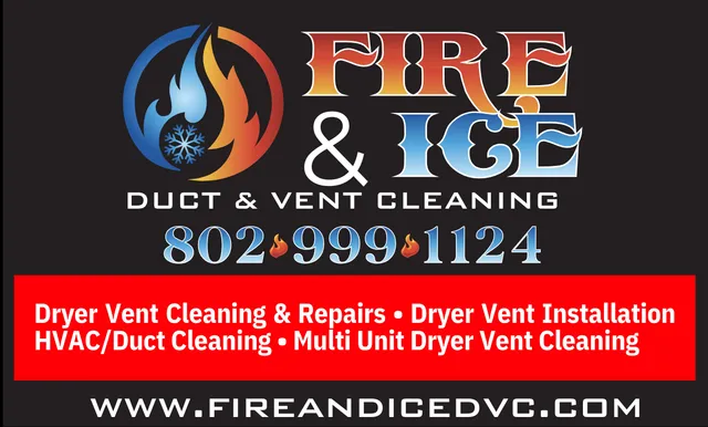 Fire and Ice Duct and Vent Cleaning logo