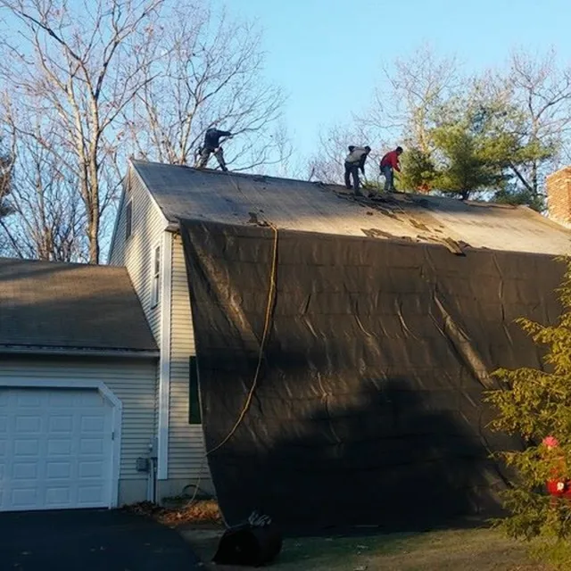 JG ROOFING researched project photo