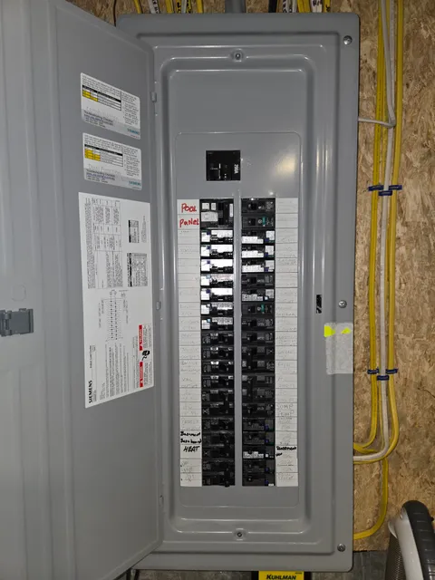 RM Electrician Inc. work photo