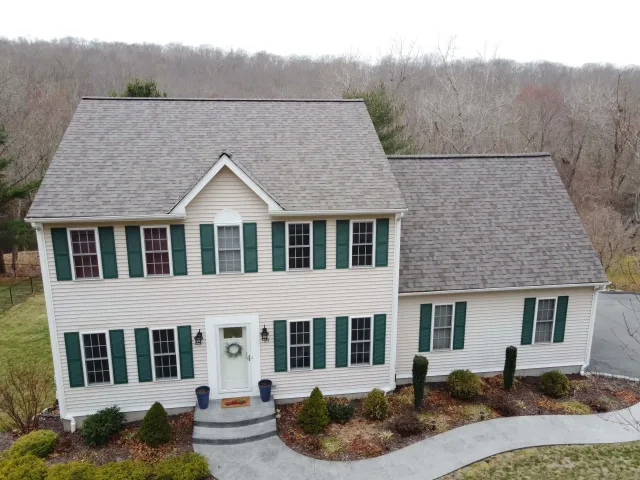 work photo from guaranteedroofingct.com