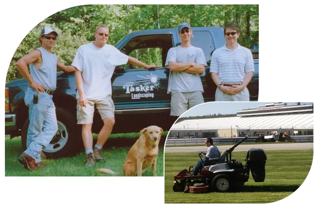 Tasker Landscaping team