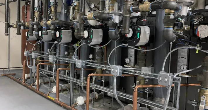 Bolduc Electric Danvers MA commercial boilers