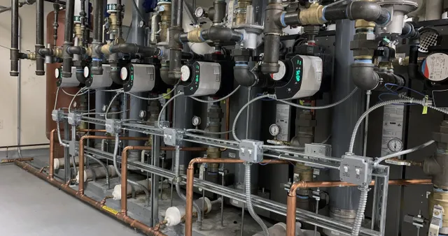 Bolduc Electric Danvers MA commercial boilers