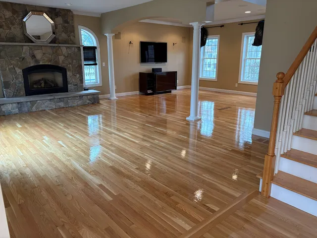 Foster Brothers Hardwood Floors work photo
