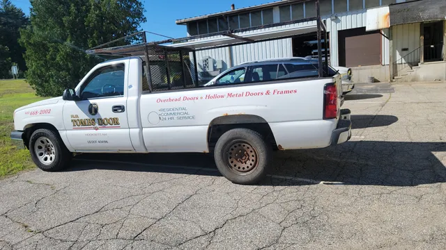 R G Tombs Door Co work photo