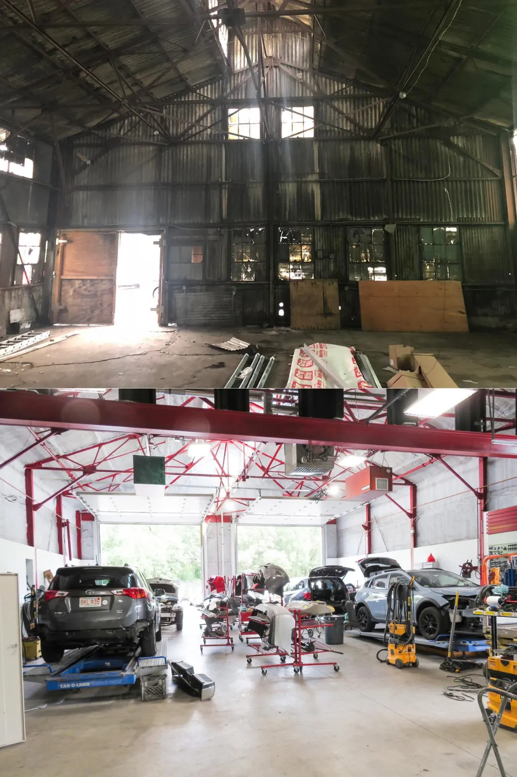 work photo from Google listing