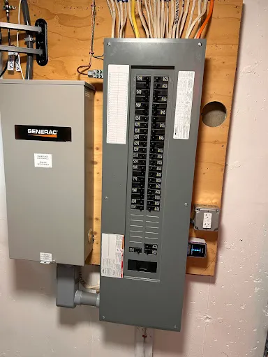 Samuel Van Nuland, Electrician MA #59631-B work photo