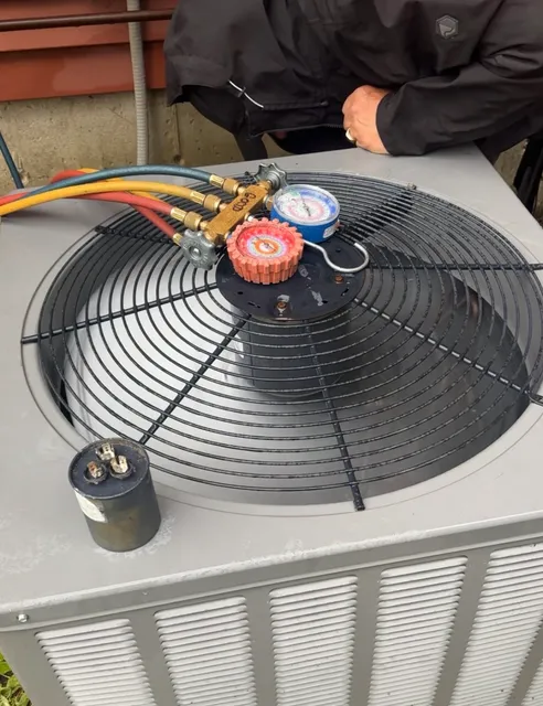 Cal's Air Conditioning & Heating work photo