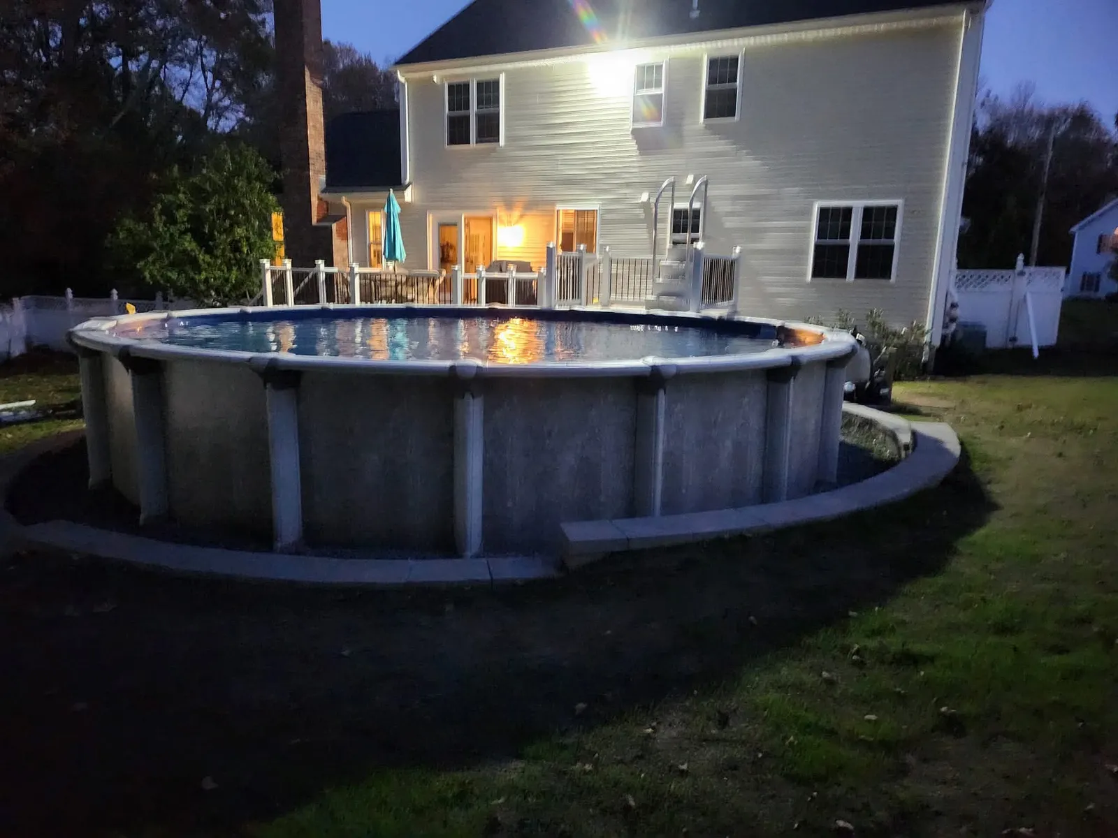 Inground Swimming Pool Installation by Pools Patios Decks & More serving Bristol, Plymouth, Norfolk, Barnstable, Middlesex, Worcester, Suffolk, Dukes & Nantucket County, MA - project 13