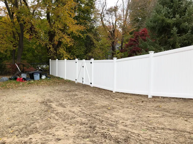 TJ Fence work photo