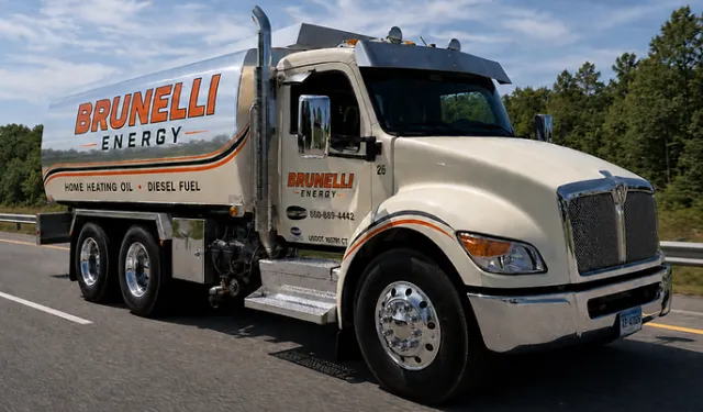 oil truck